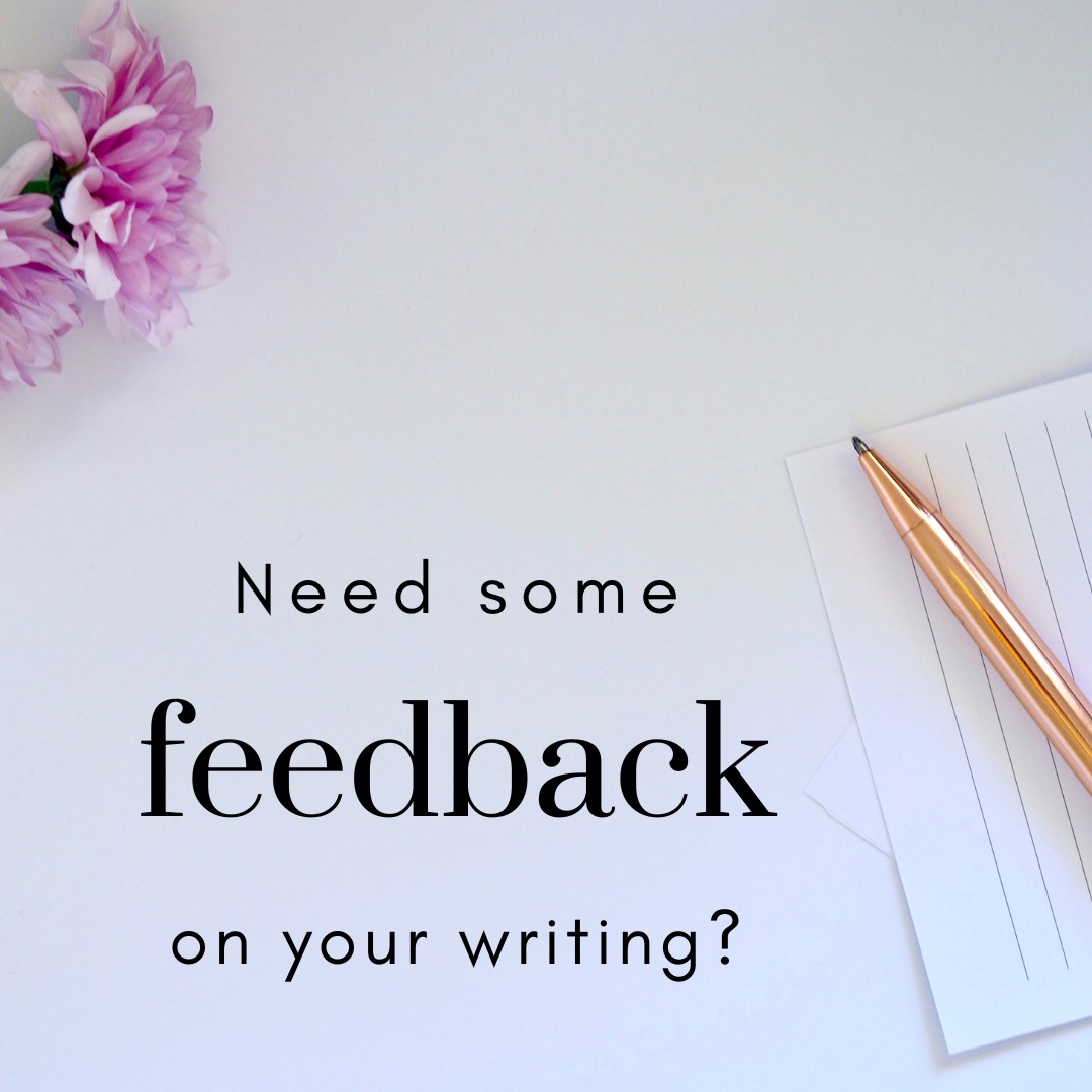 Need some feedback on your writing?
